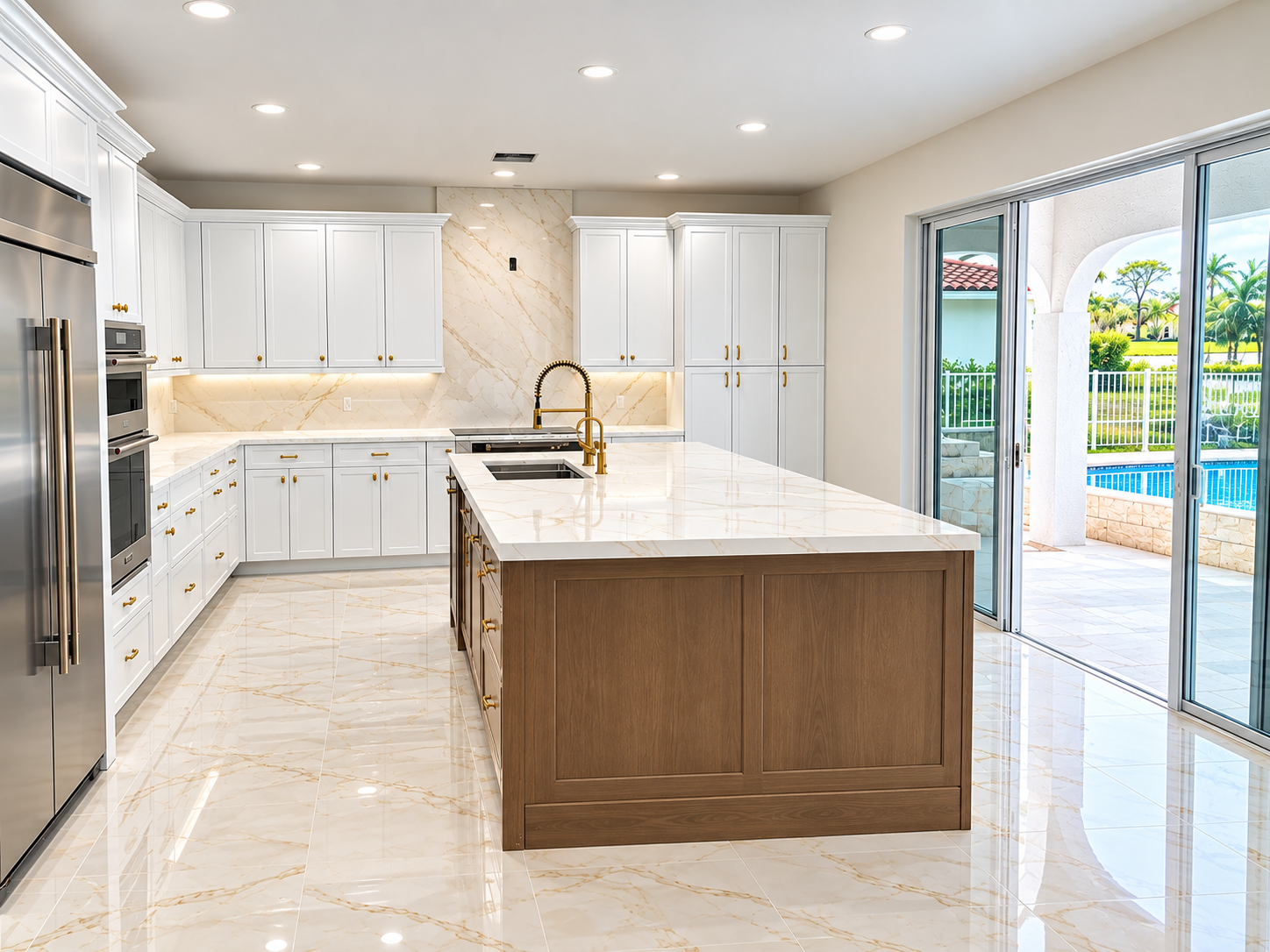 Residential remodeling project