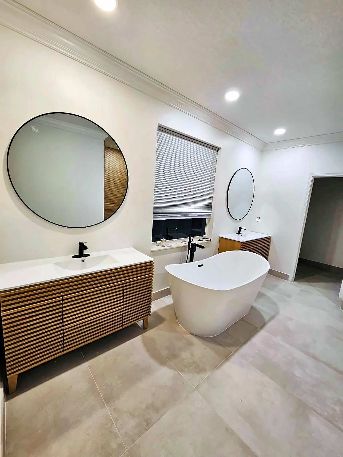HC Remodeling bathroom project